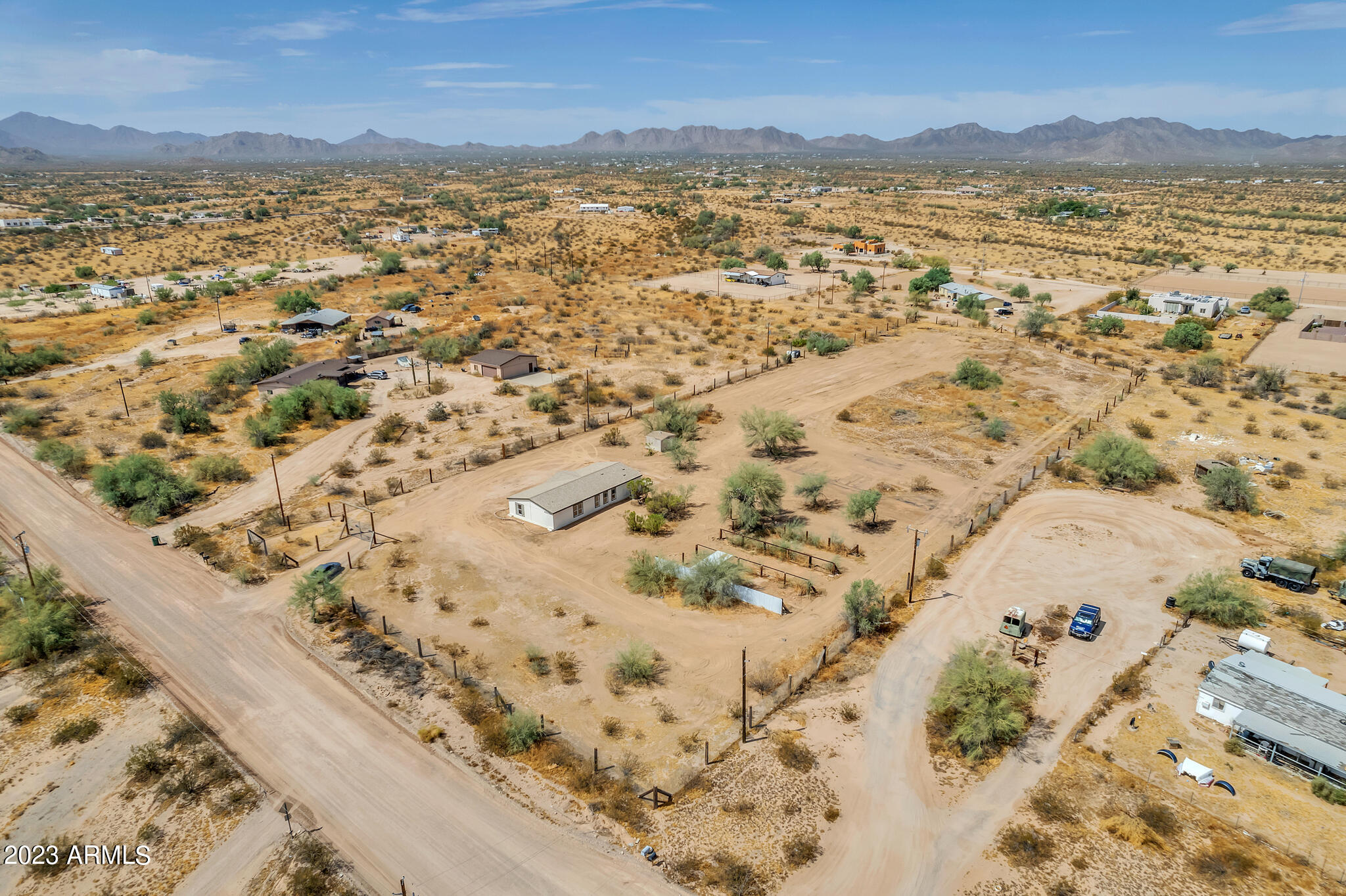 2658 North Shirley Road Maricopa, AZ 85139 - Photo 37 of 38 2658 N Shirley Rd Drone-6