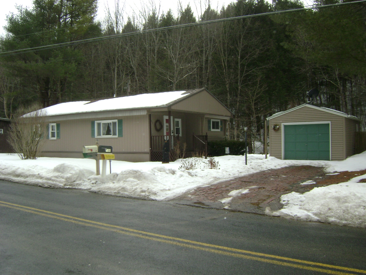 777 Sandmill Road Cheshire, MA 01225 - Photo 1 of 15 front of the house