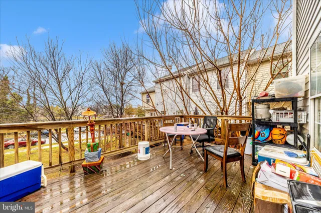 a view of a white house with a large windows