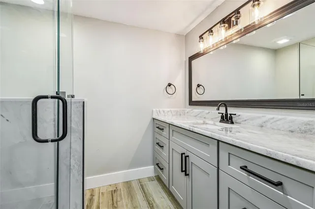 a view of a storage in an empty room