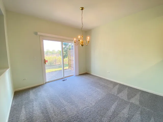 a view of a room with window