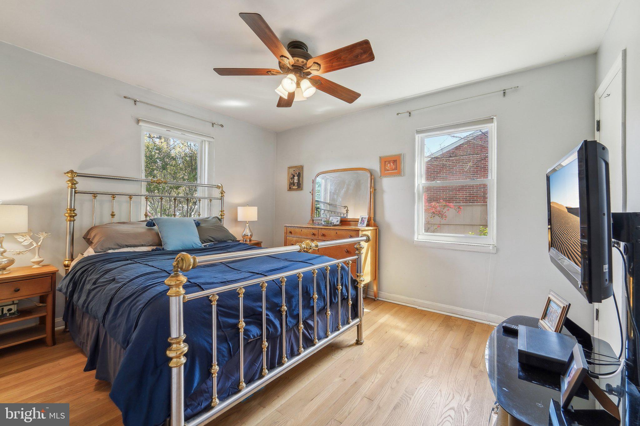 414 Biggs Avenue Frederick, MD 21702 - Photo 18 of 27 a bedroom with bed and a window