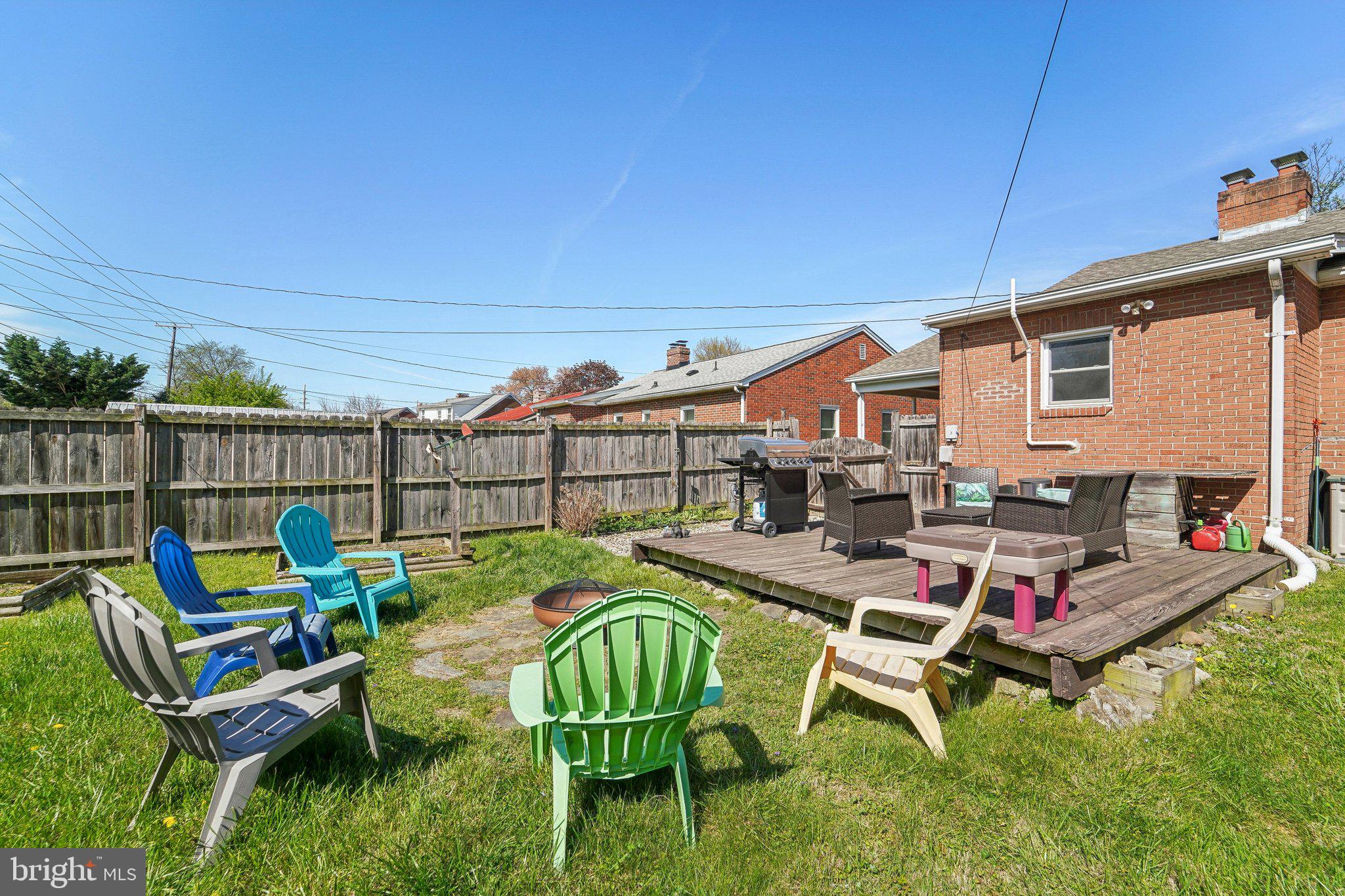 414 Biggs Avenue Frederick, MD 21702 - Photo 27 of 27 a building outdoor space with patio furniture