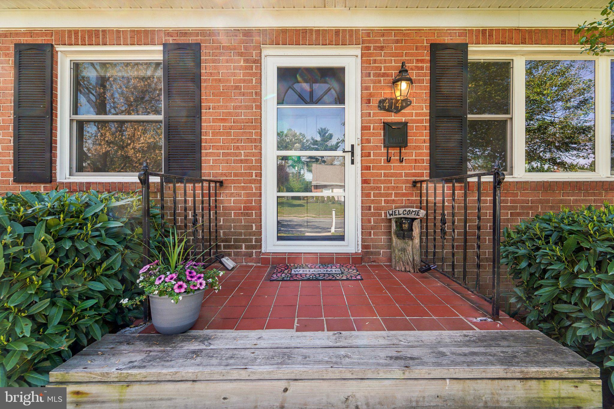 414 Biggs Avenue Frederick, MD 21702 - Photo 4 of 27 a view of outdoor space yard and patio