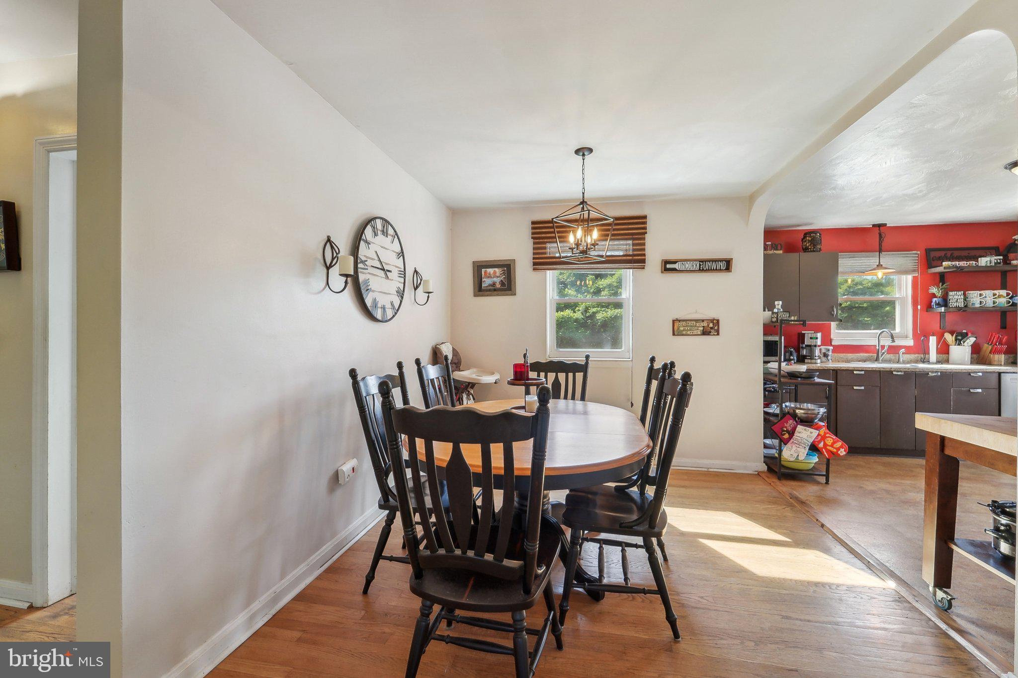 414 Biggs Avenue Frederick, MD 21702 - Photo 10 of 27 a view of a dining room with furniture window and outside view
