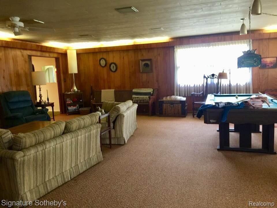 14523 South Duffield Road Byron, MI 48418 - Photo 8 of 26 Look at the size of this great room!