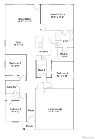 $539,900 | 1790 Drumming Drive, Windsor, CO 80550