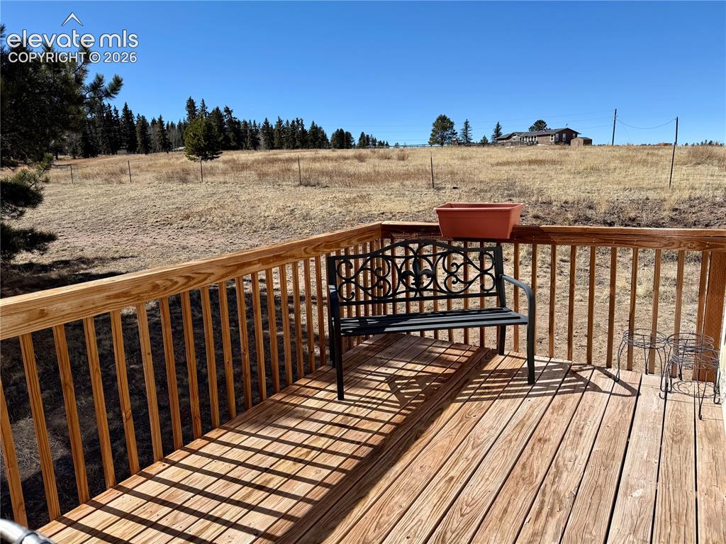 61 Stripling Lane Divide, CO 80814 - Photo 29 of 40 a view of a roof deck