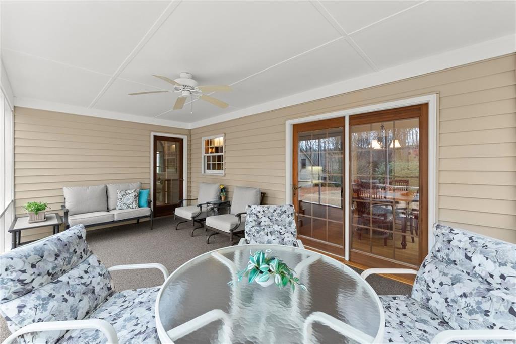 3585 Ridgewood Point Gainesville, GA 30504 - Photo 18 of 41 a living room with furniture and a window