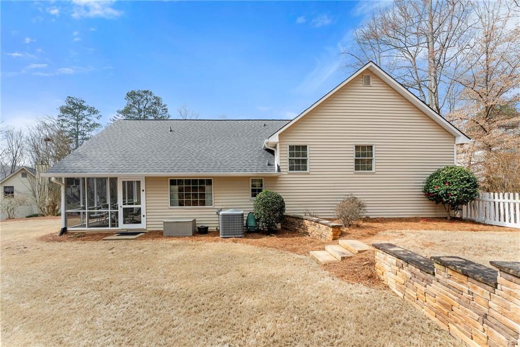 3585 Ridgewood Point Gainesville, GA 30504 - Photo 32 of 41 a view of a house with a yard