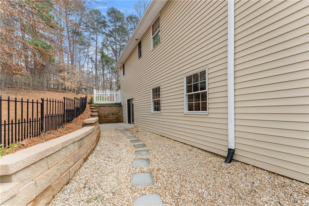 3585 Ridgewood Point Gainesville, GA 30504 - Photo 33 of 41 a view of a terrace