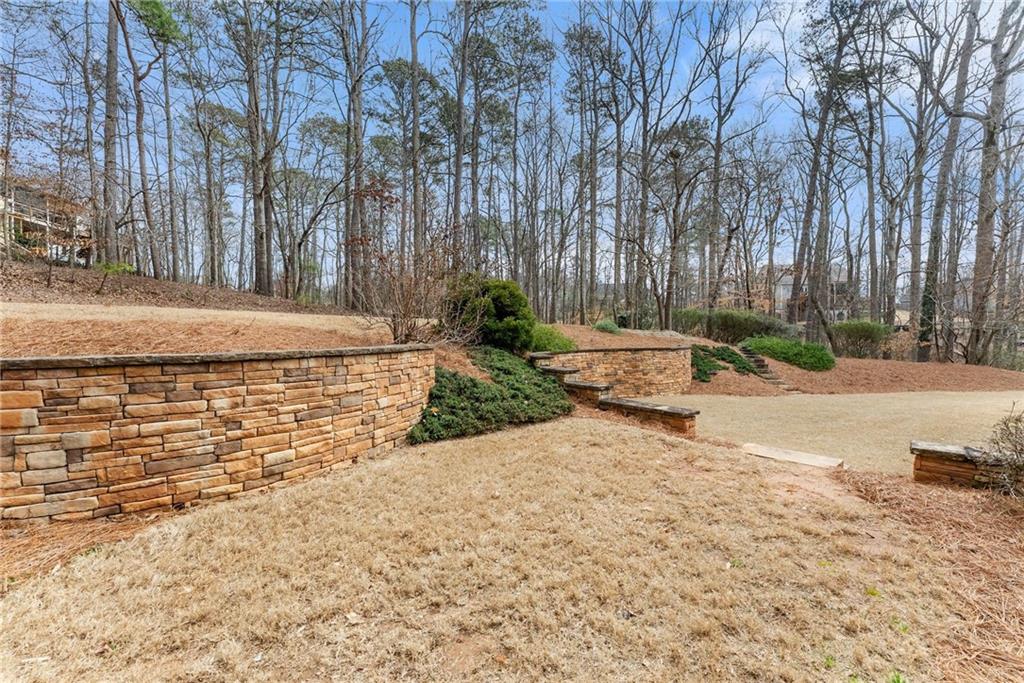 3585 Ridgewood Point Gainesville, GA 30504 - Photo 36 of 41 a street view with large trees