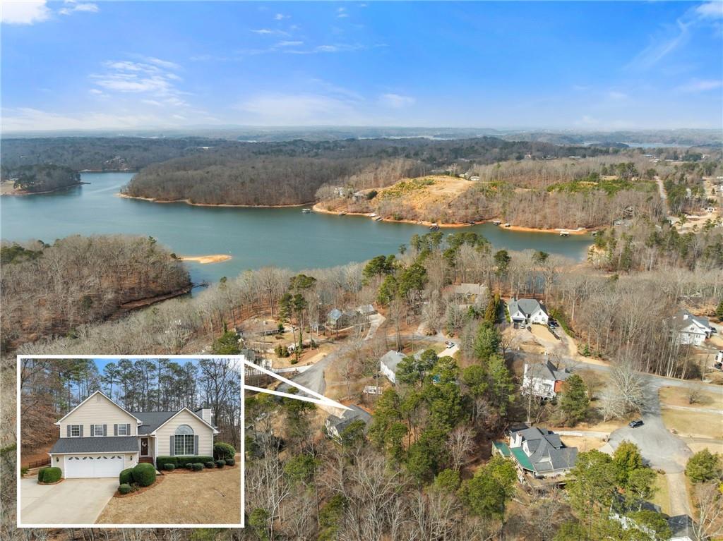 3585 Ridgewood Point Gainesville, GA 30504 - Photo 38 of 41 a view of lake and city