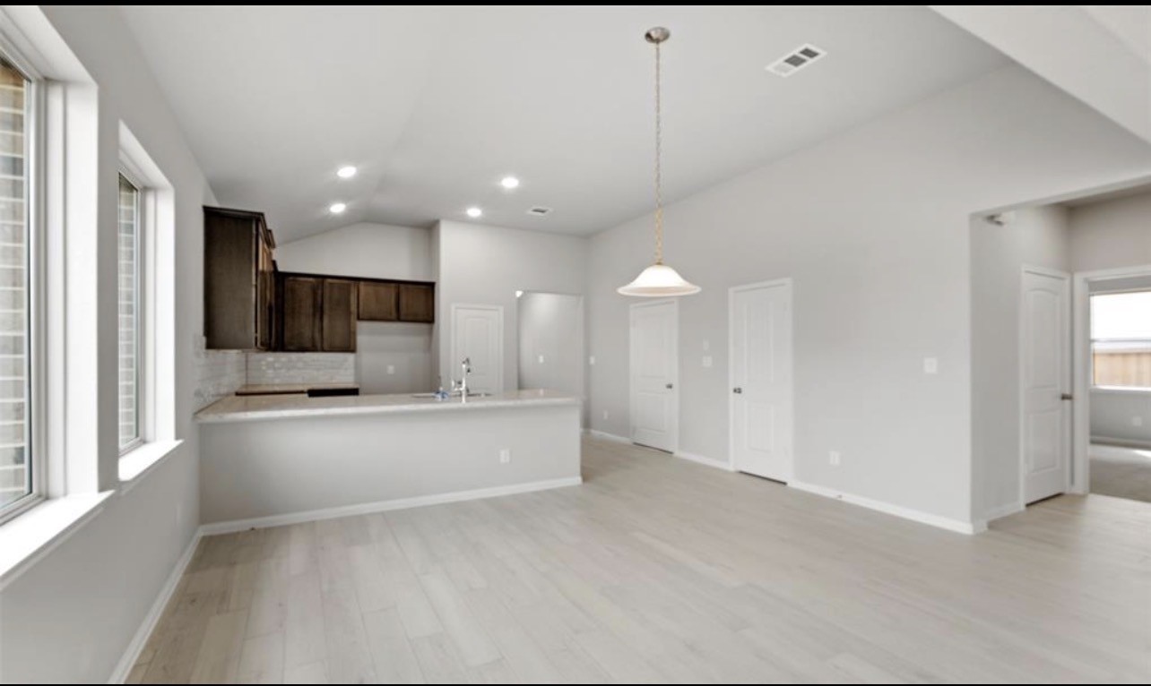 4327 Reese Ravine Lane Katy, TX 77493 - Photo 12 of 34 a view of kitchen with sink and refrigerator