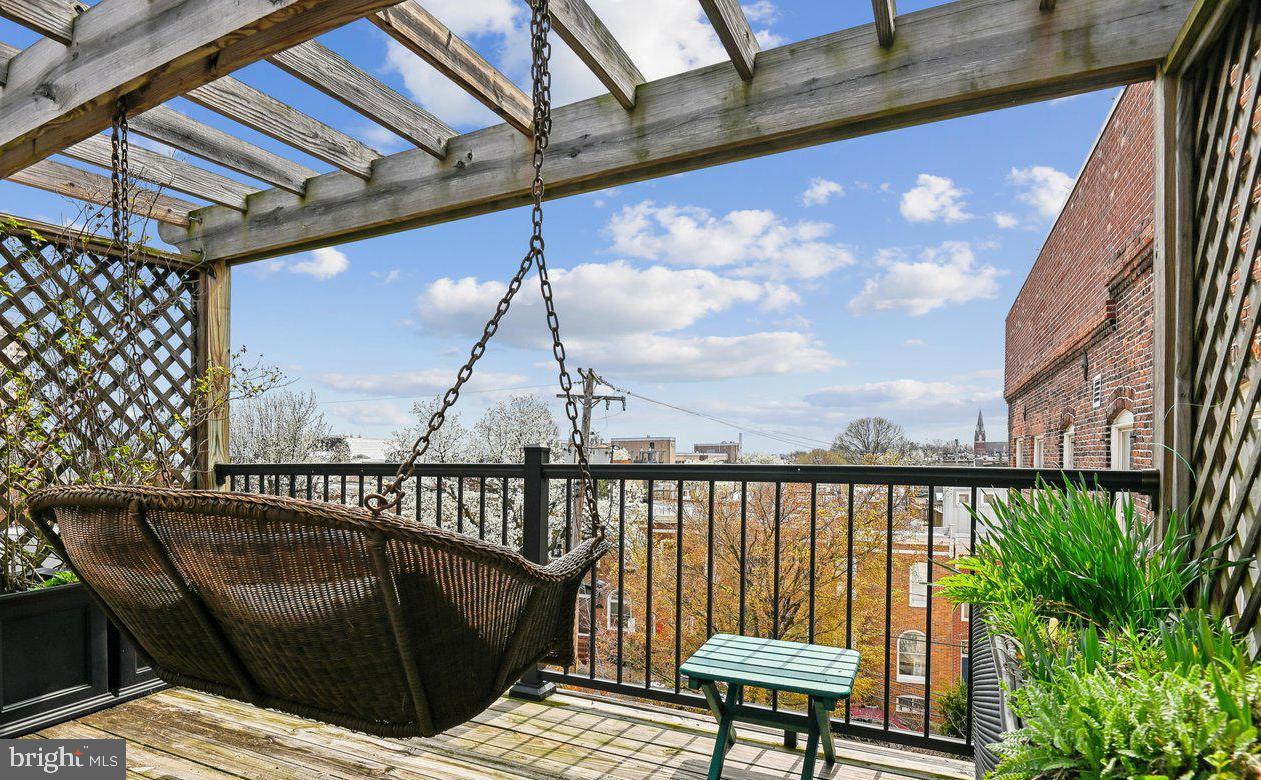 335 Warren Avenue Baltimore, MD 21230 - Photo 41 of 54 with Gazebo & Swing