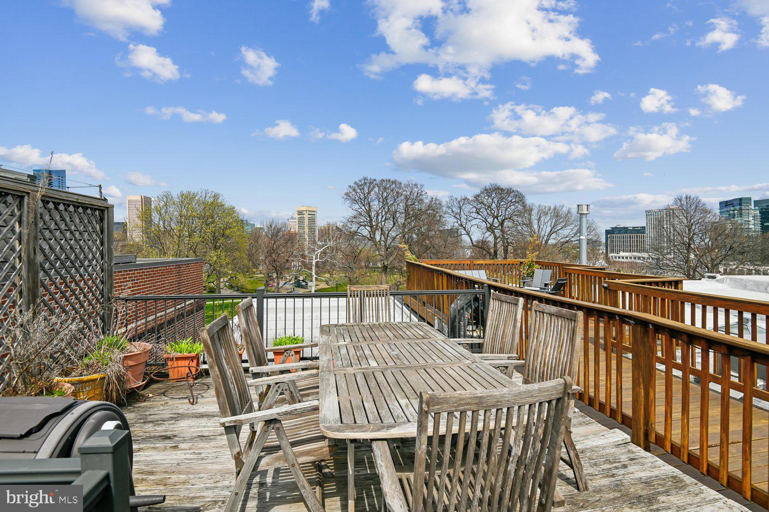 335 Warren Avenue Baltimore, MD 21230 - Photo 43 of 54 Roof Deck
