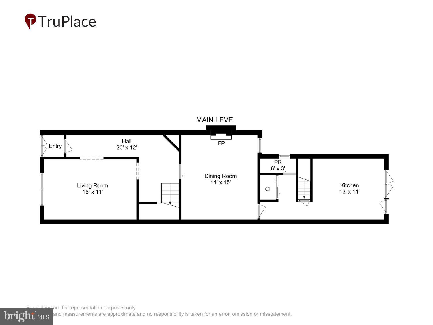 335 Warren Avenue Baltimore, MD 21230 - Photo 51 of 54 Print Main Level