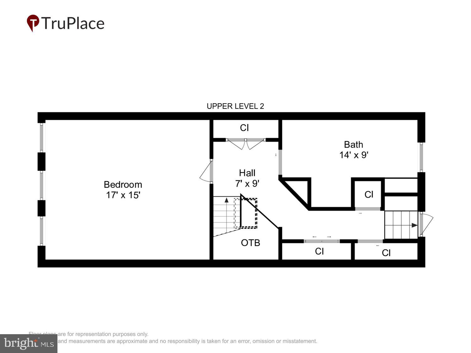 335 Warren Avenue Baltimore, MD 21230 - Photo 53 of 54 Print Upper Level 2