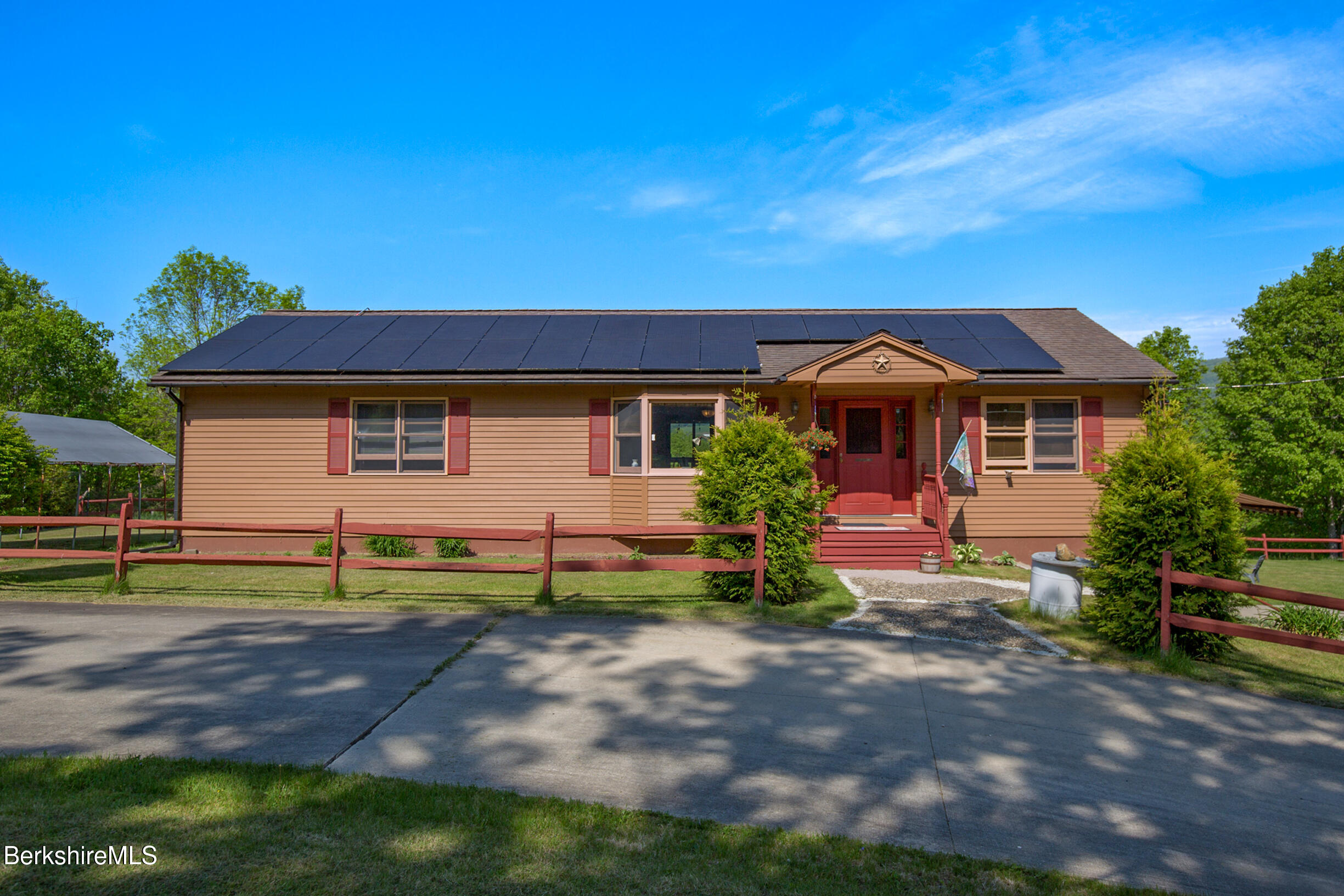 222 Brough Road Cheshire, MA 01225 - Photo 2 of 46 front