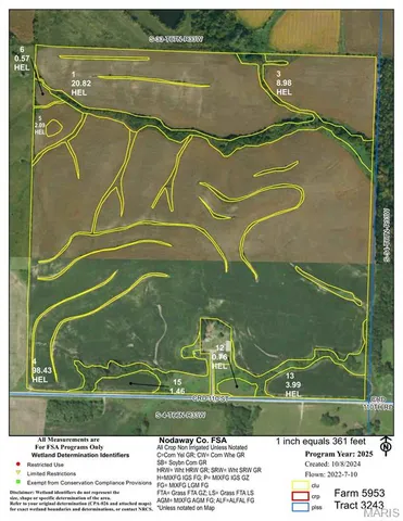 $1,004,800 | 157 110th Street, Sheridan, MO 64486