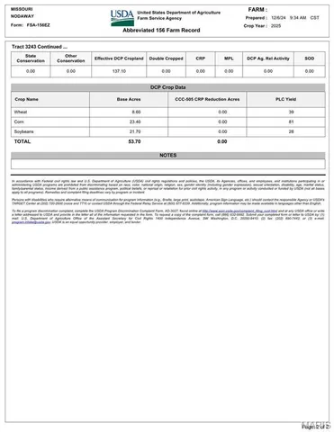 $1,004,800 | 157 110th Street, Sheridan, MO 64486
