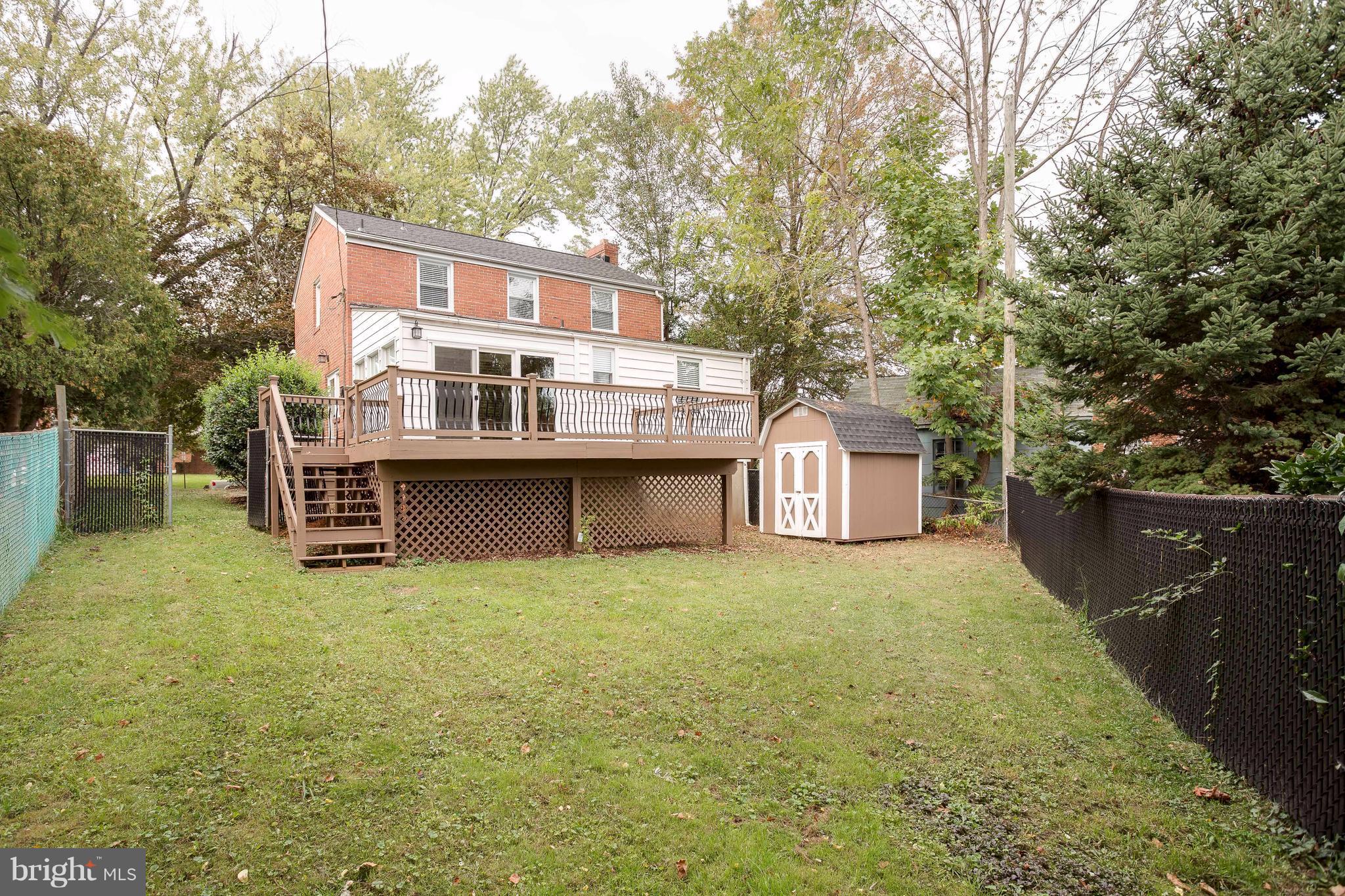 7047 Concord Road Baltimore, MD 21208 - Photo 3 of 30 Exterior (Rear)