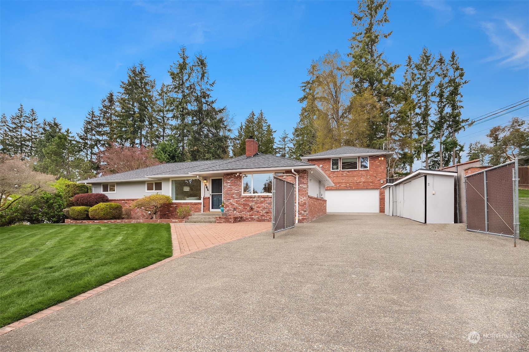 405 240th Street Southwest Bothell, WA 98021 - Photo 37 of 37 front view of a house with a yard