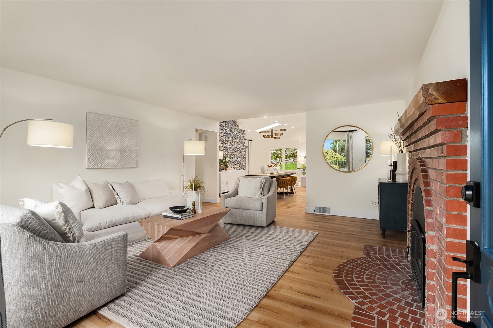405 240th Street Southwest Bothell, WA 98021 - Photo 4 of 37 a living room with furniture and a rug