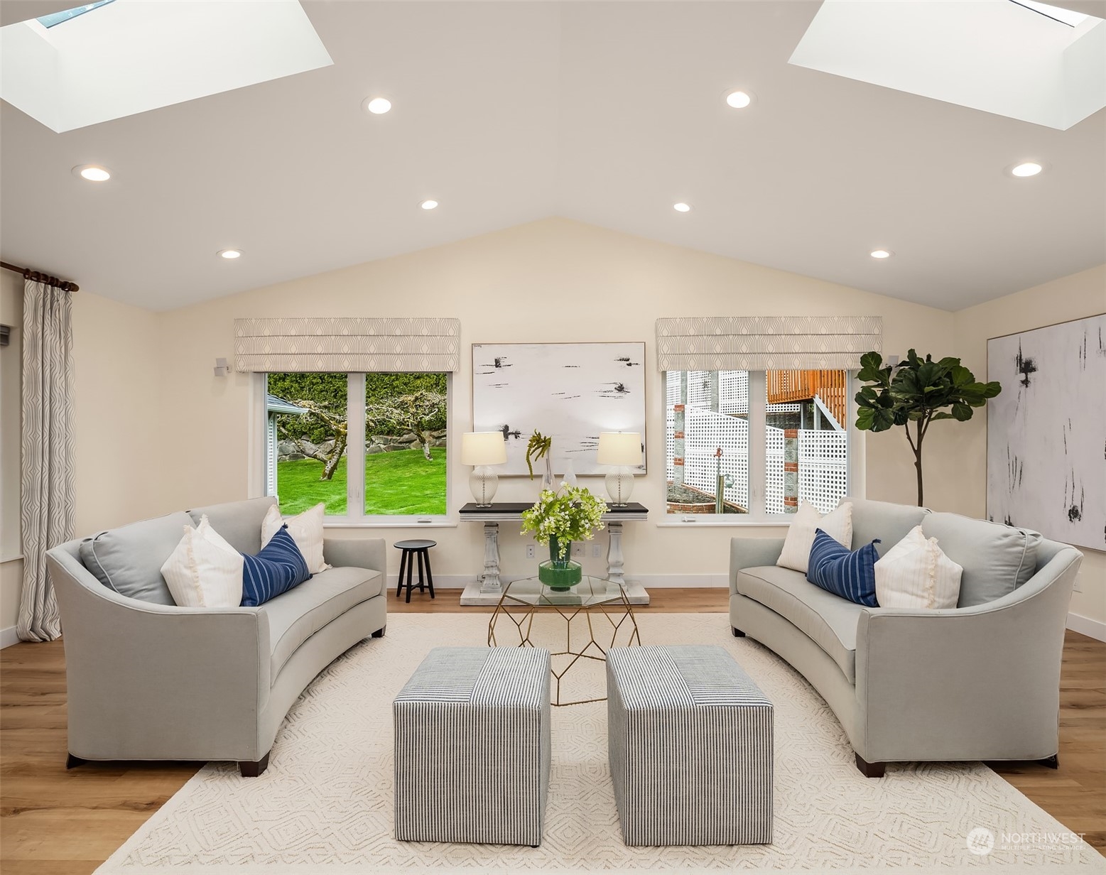 405 240th Street Southwest Bothell, WA 98021 - Photo 7 of 37 a living room with furniture and a large window
