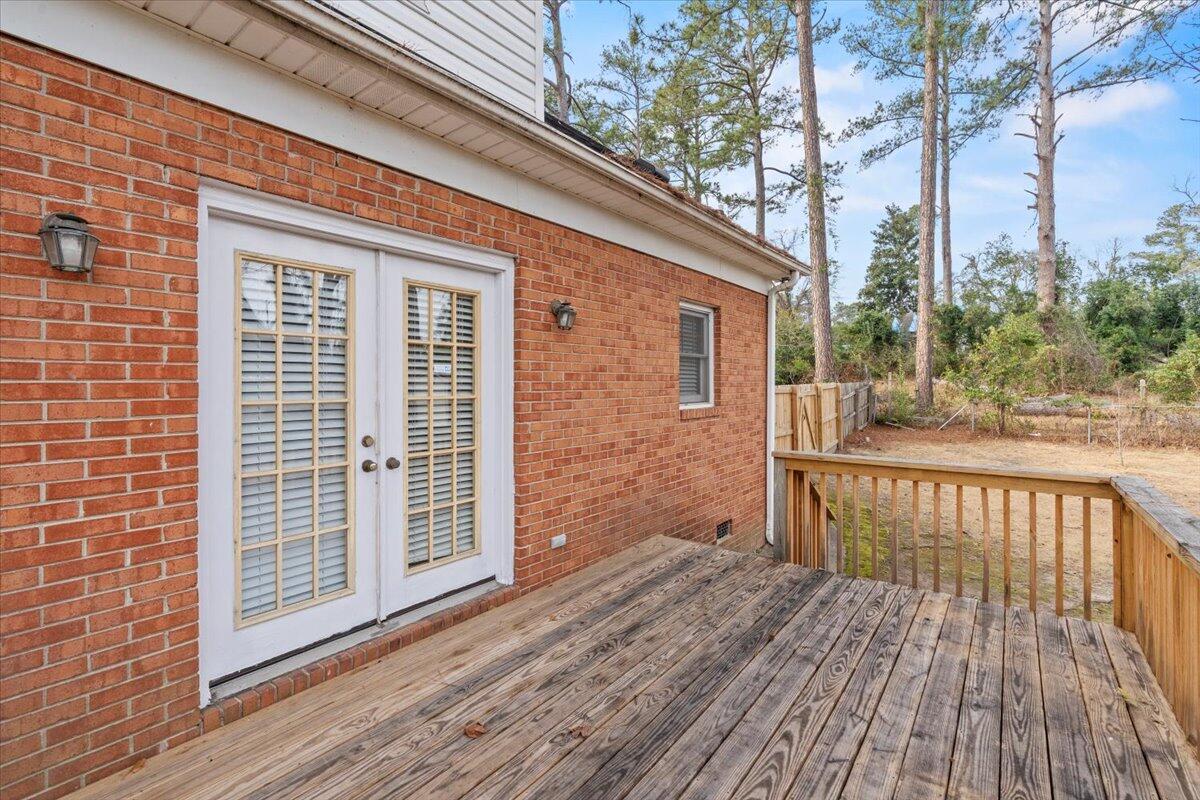 1264 Marks Church Road Augusta, GA 30909 - Photo 28 of 30 28-Deck-New