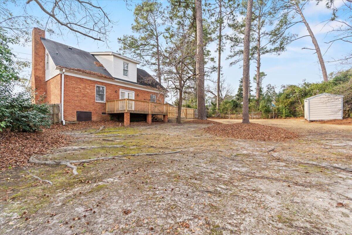 1264 Marks Church Road Augusta, GA 30909 - Photo 29 of 30 29-Backyard View-New