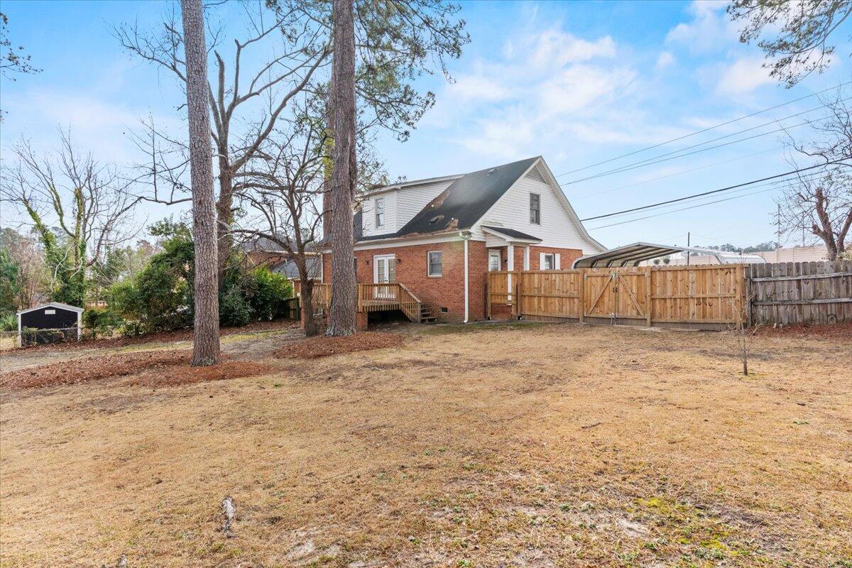 1264 Marks Church Road Augusta, GA 30909 - Photo 30 of 30 30-Backyard View-New