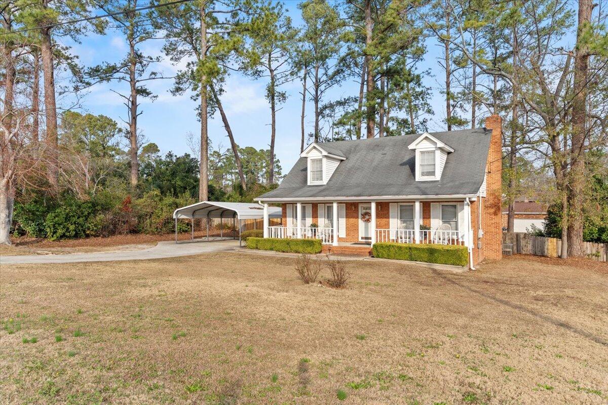 1264 Marks Church Road Augusta, GA 30909 - Photo 3 of 30 04-Front of Home-New