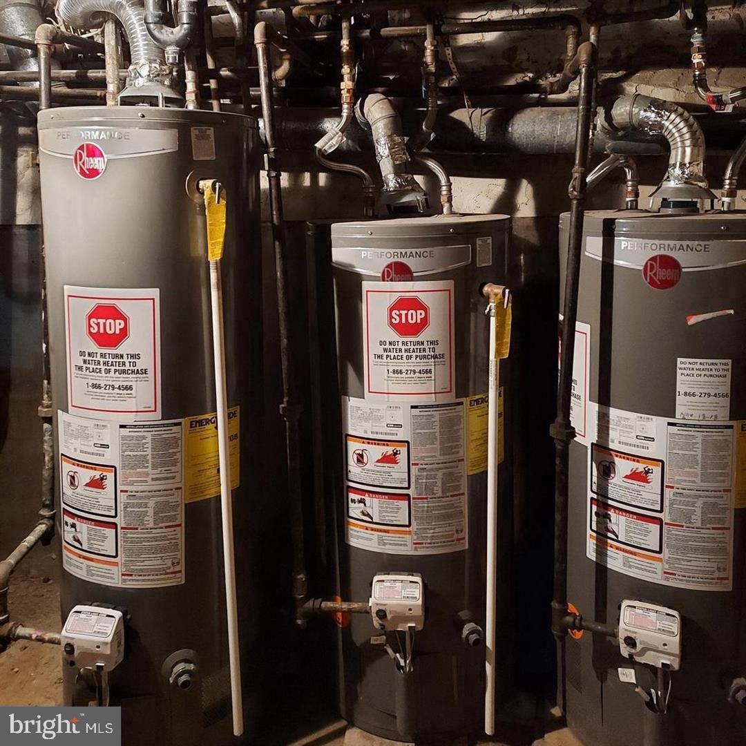 1136 South 13th Street Philadelphia, PA 19147 - Photo 12 of 14 a view of water heater room