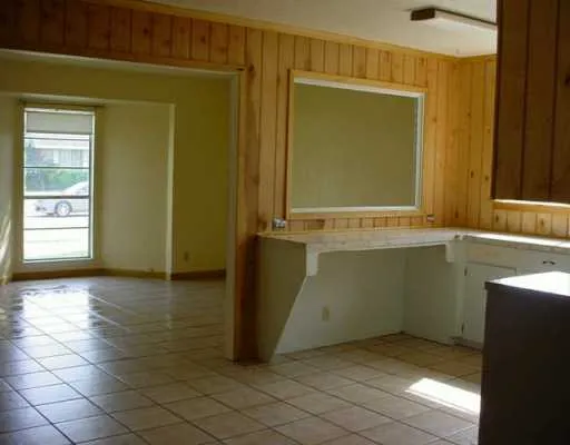 a small space with a window