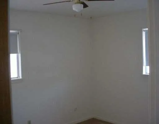 a close up of a door