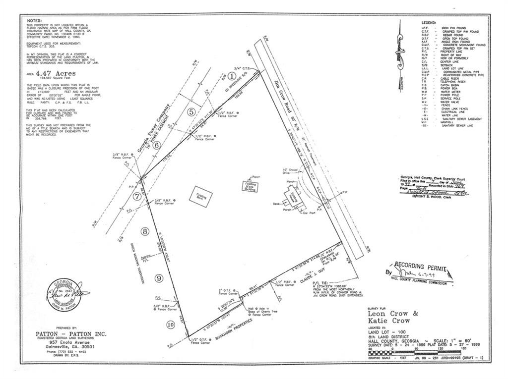 5729 Jim Crow Road Flowery Branch, GA 30542 - Photo 2 of 20