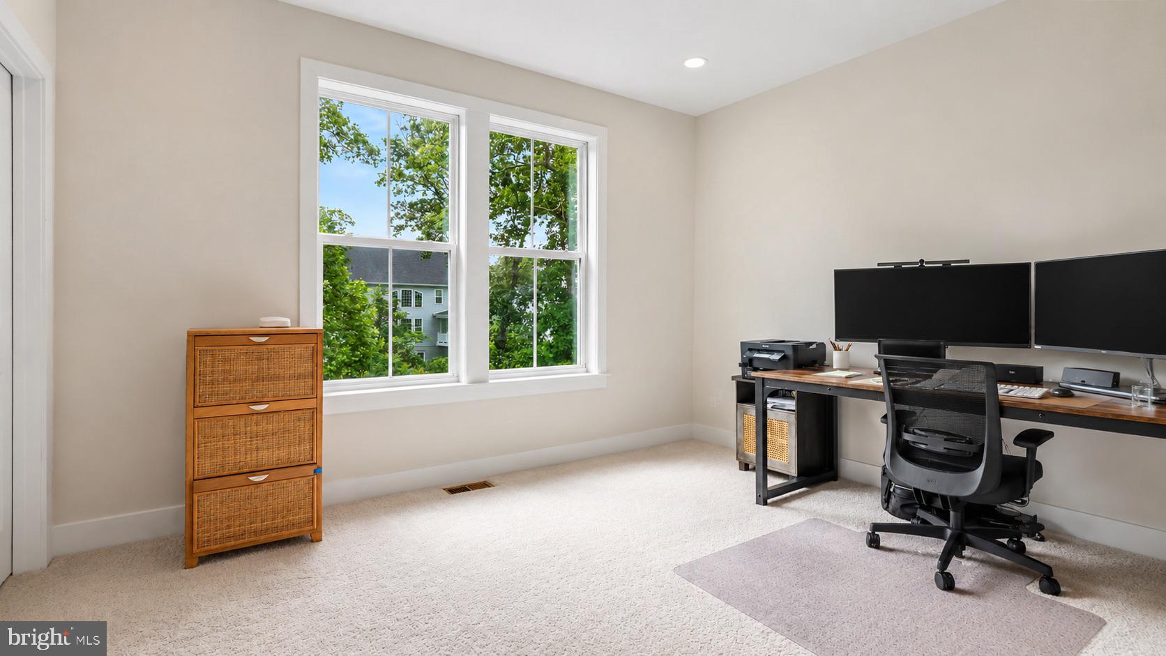 23609 Roselle Ridge Lane Aldie, VA 20105 - Photo 46 of 75 Bright and airy home office space.