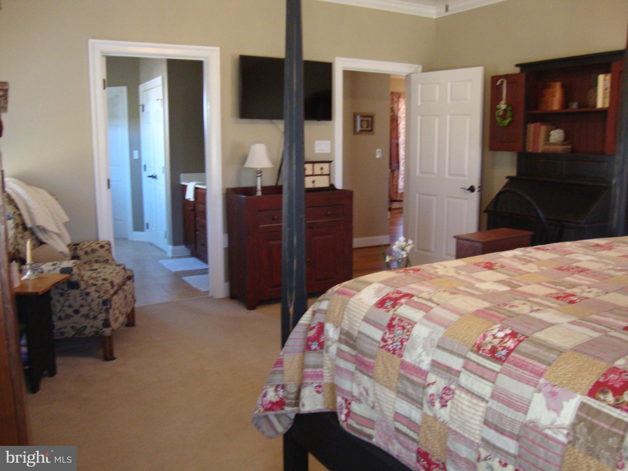 127 Bittern Drive Gettysburg, PA 17325 - Photo 22 of 30 Large Master Bedroom Has A Huge Walk In Closet