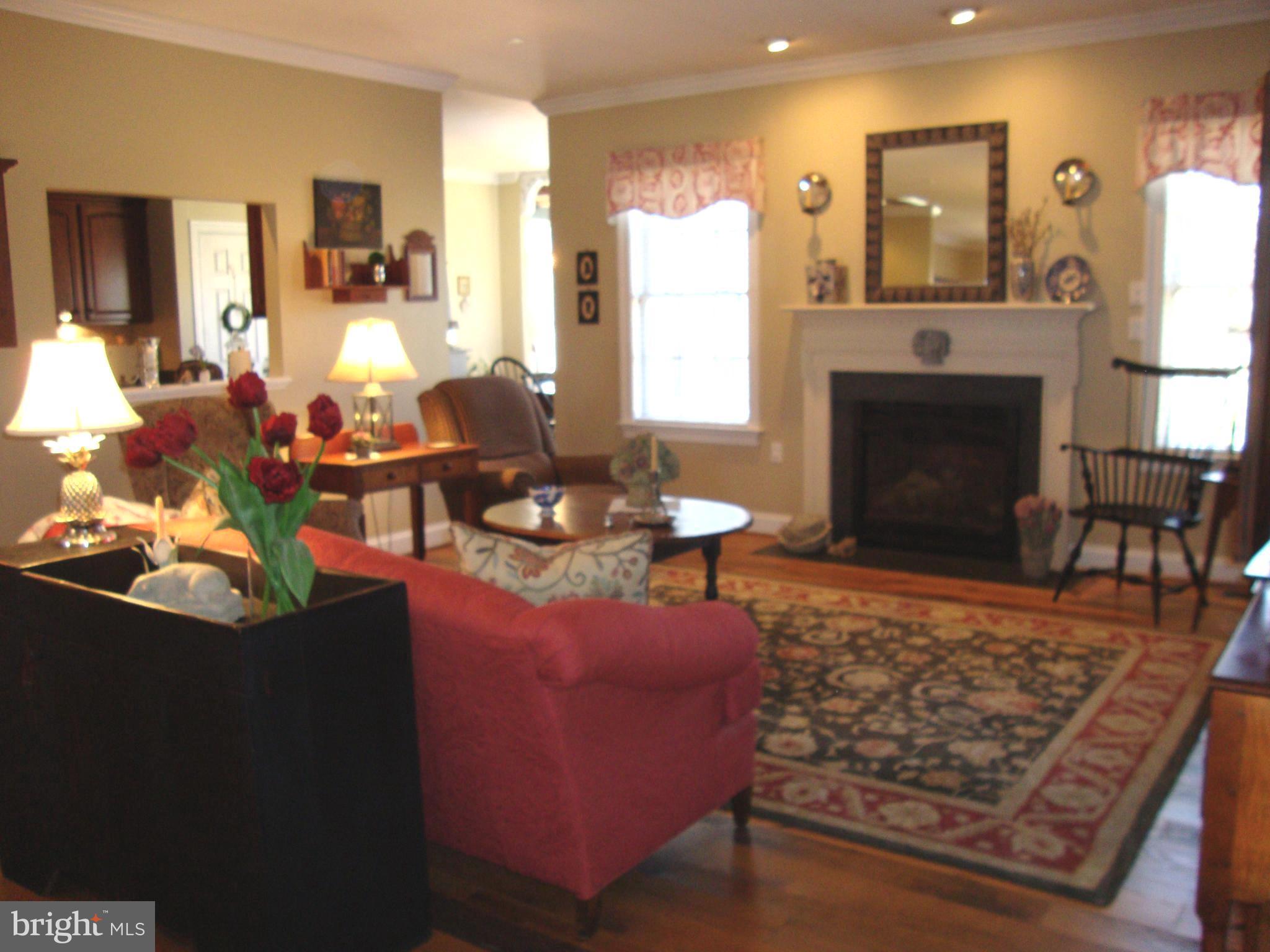 127 Bittern Drive Gettysburg, PA 17325 - Photo 8 of 30 Living Room Has a Gas Fireplace