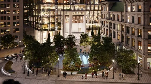 $3,190,000 | 240 Devonshire Street, Unit 4208, Boston, MA 02110