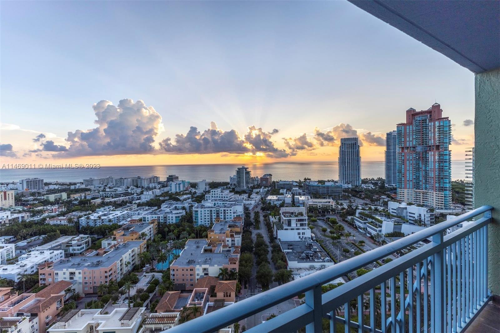 90 Alton Road, Unit 2807 Miami Beach, FL 33139 - Photo 4 of 30 a view of a city