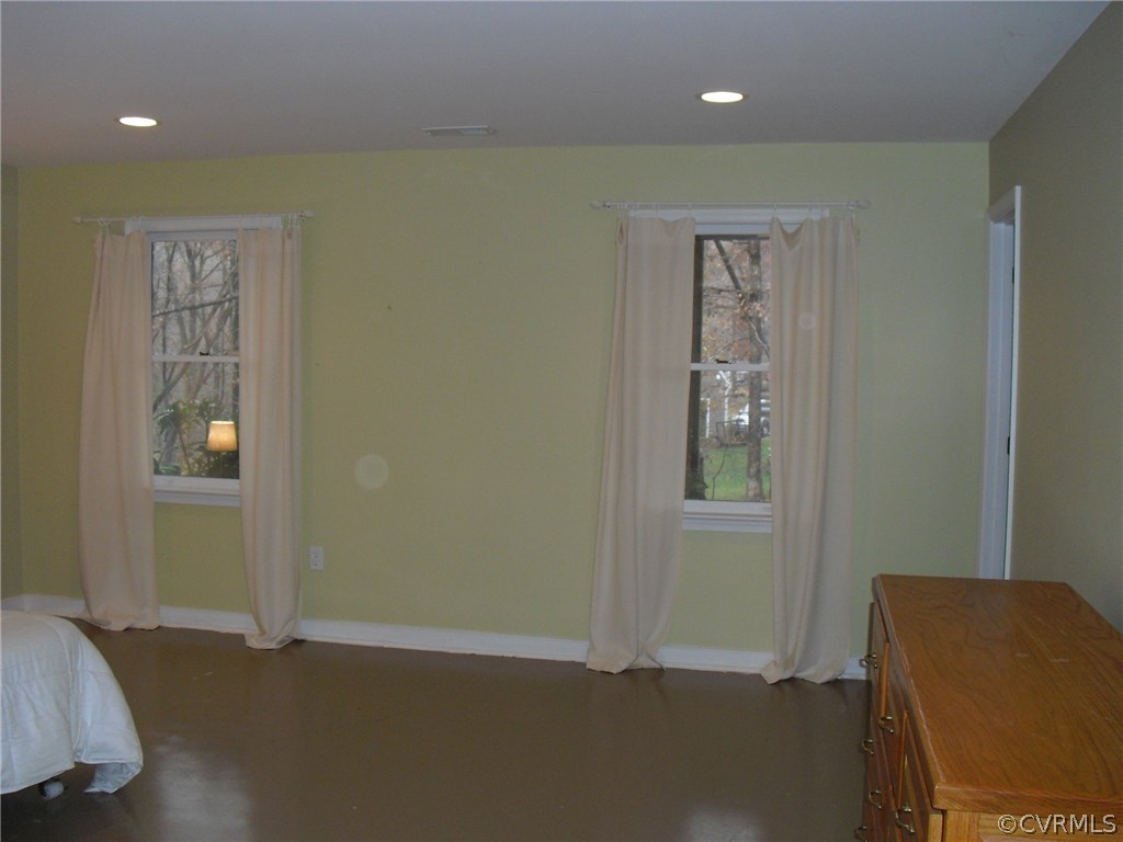 5501 Chatmoss Road Midlothian, VA 23112 - Photo 18 of 29 a view of room with window and wooden floor