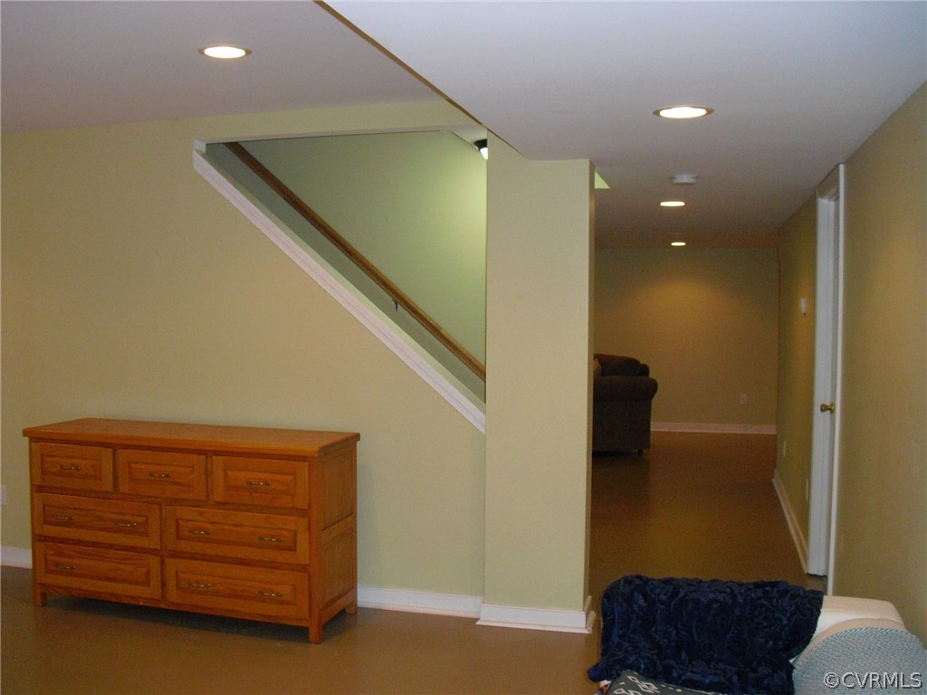 5501 Chatmoss Road Midlothian, VA 23112 - Photo 21 of 29 a view of entryway with stairs