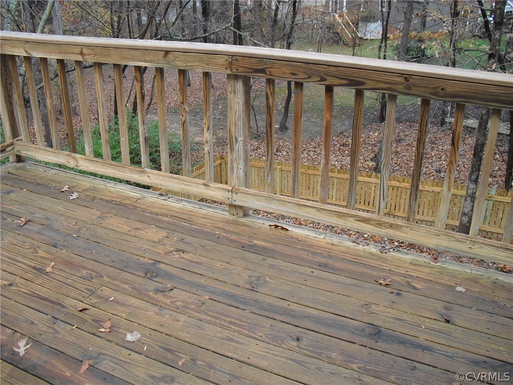 5501 Chatmoss Road Midlothian, VA 23112 - Photo 24 of 29 a view of a balcony