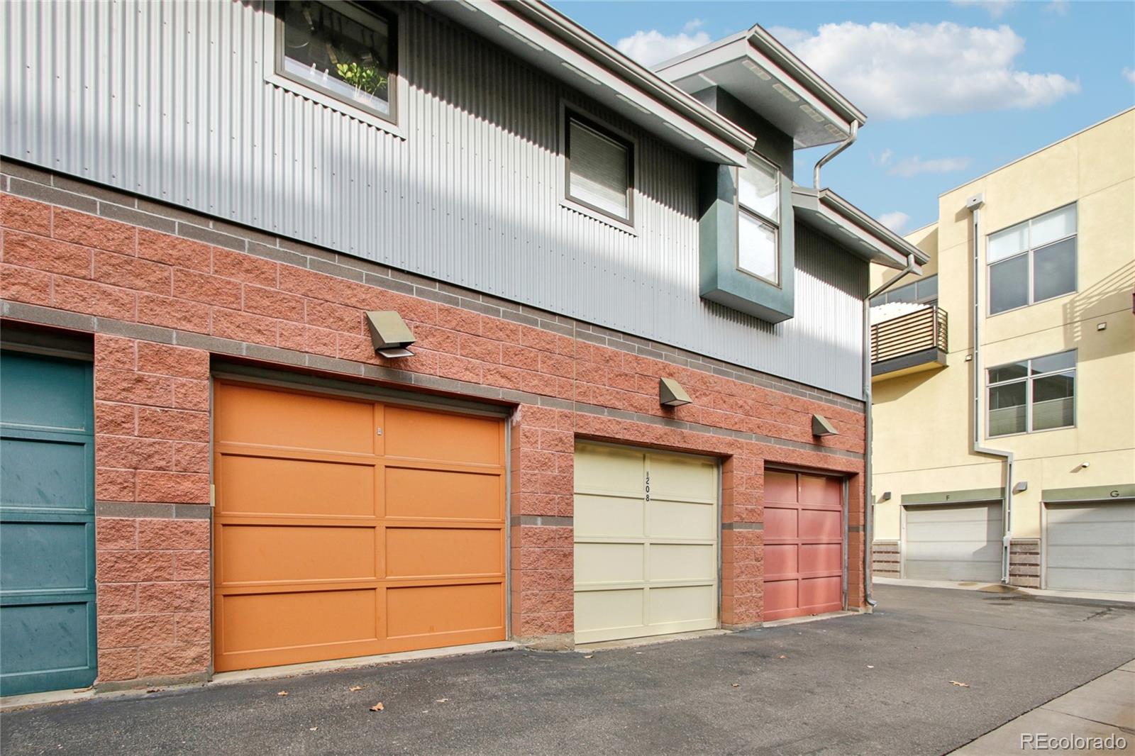 4520 Broadway, Unit 208 Boulder, CO 80304 - Photo 23 of 39 a front view of a building with a garage