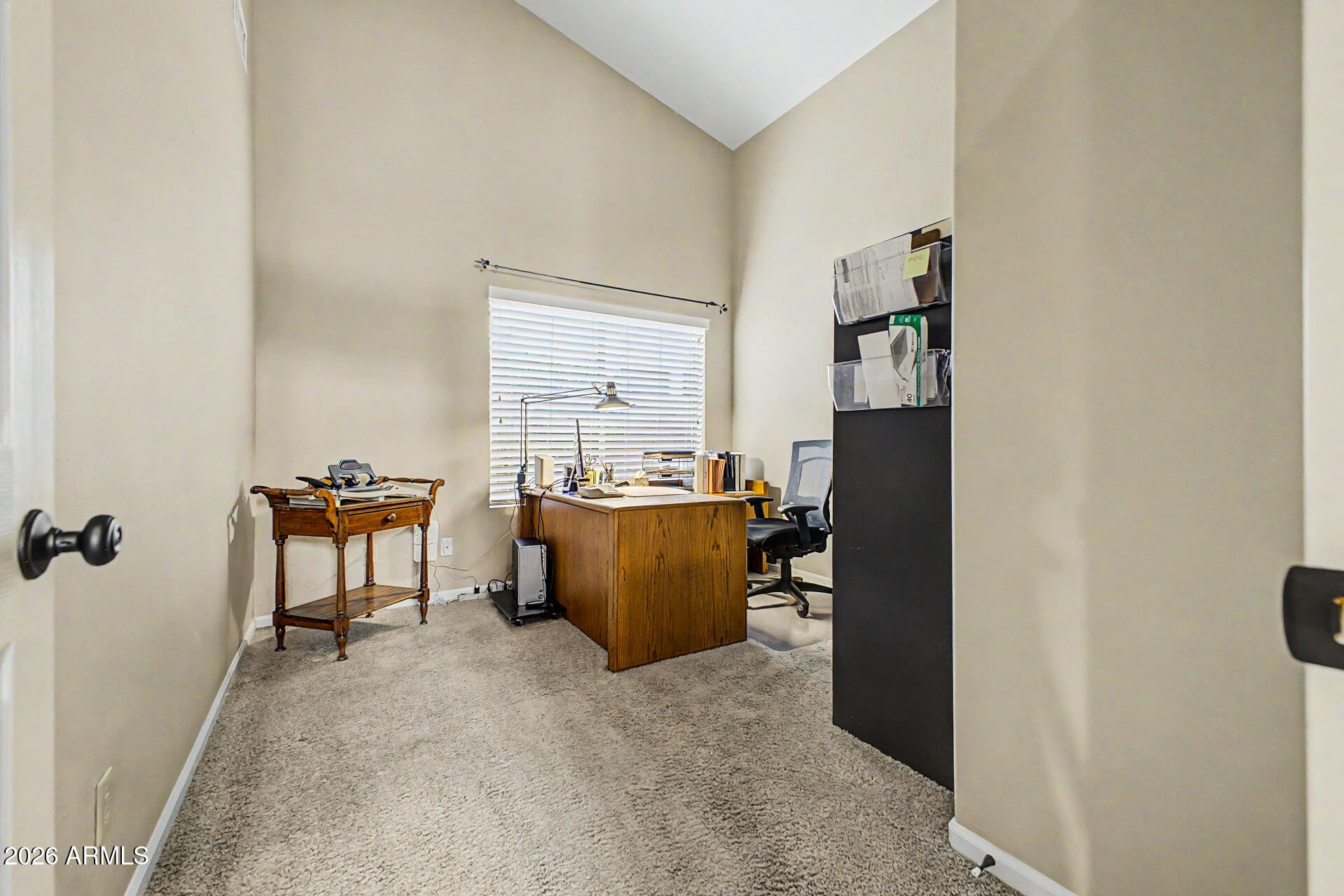 4309 East Rancho Caliente Drive Cave Creek, AZ 85331 - Photo 13 of 37 a room with furniture and a window