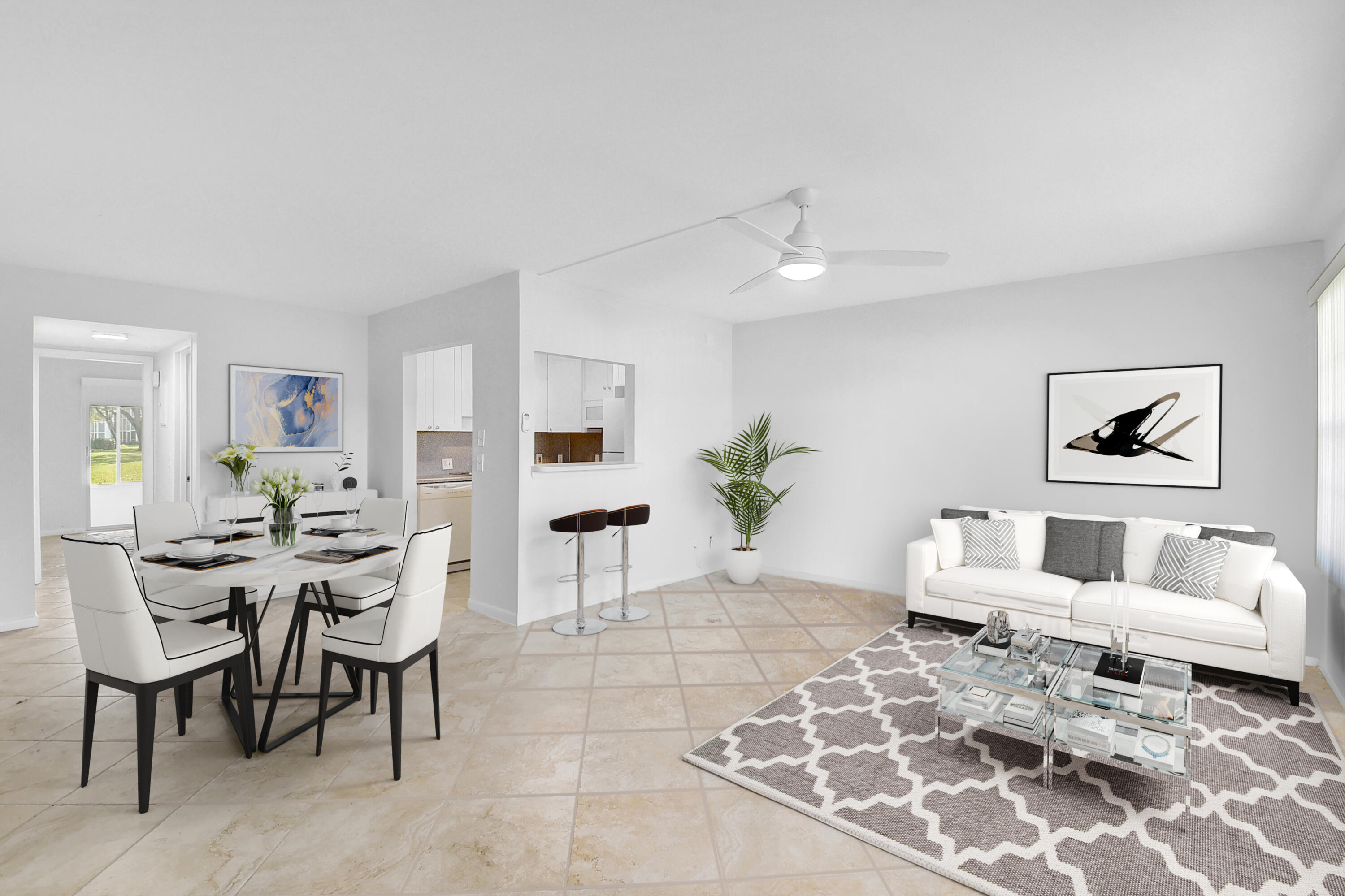 261 Preston Way, Unit G Boca Raton, FL 33434 - Photo 1 of 46 Virtual staging