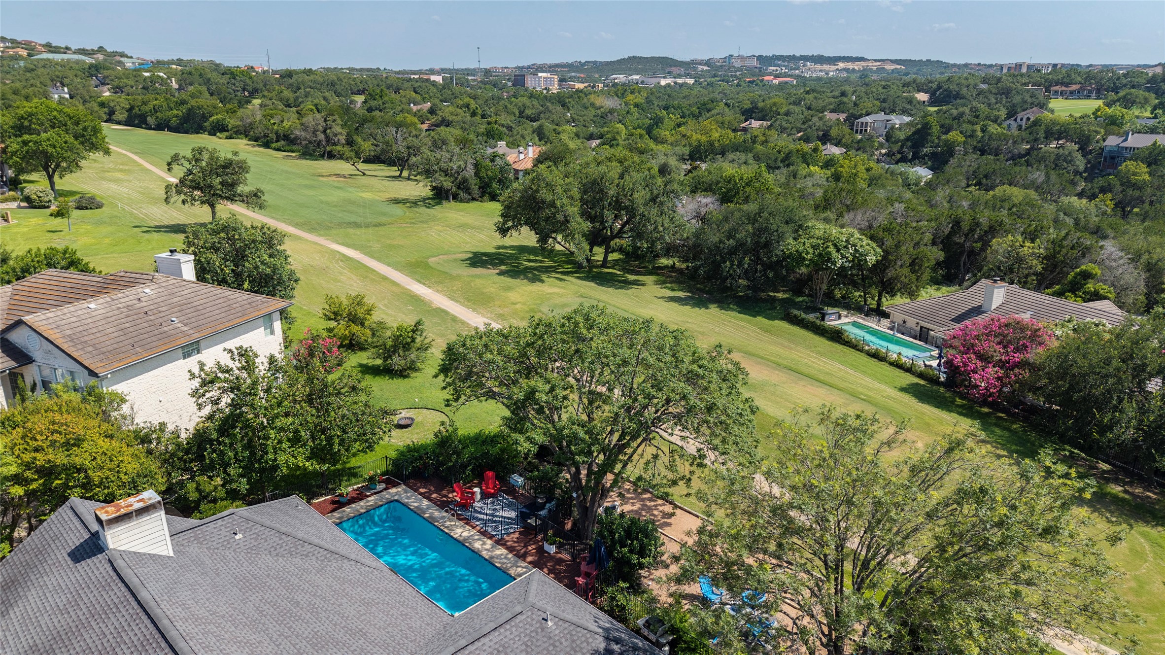 1811 Cando Court Lakeway, TX 78734 - Photo 34 of 40 Golf course views