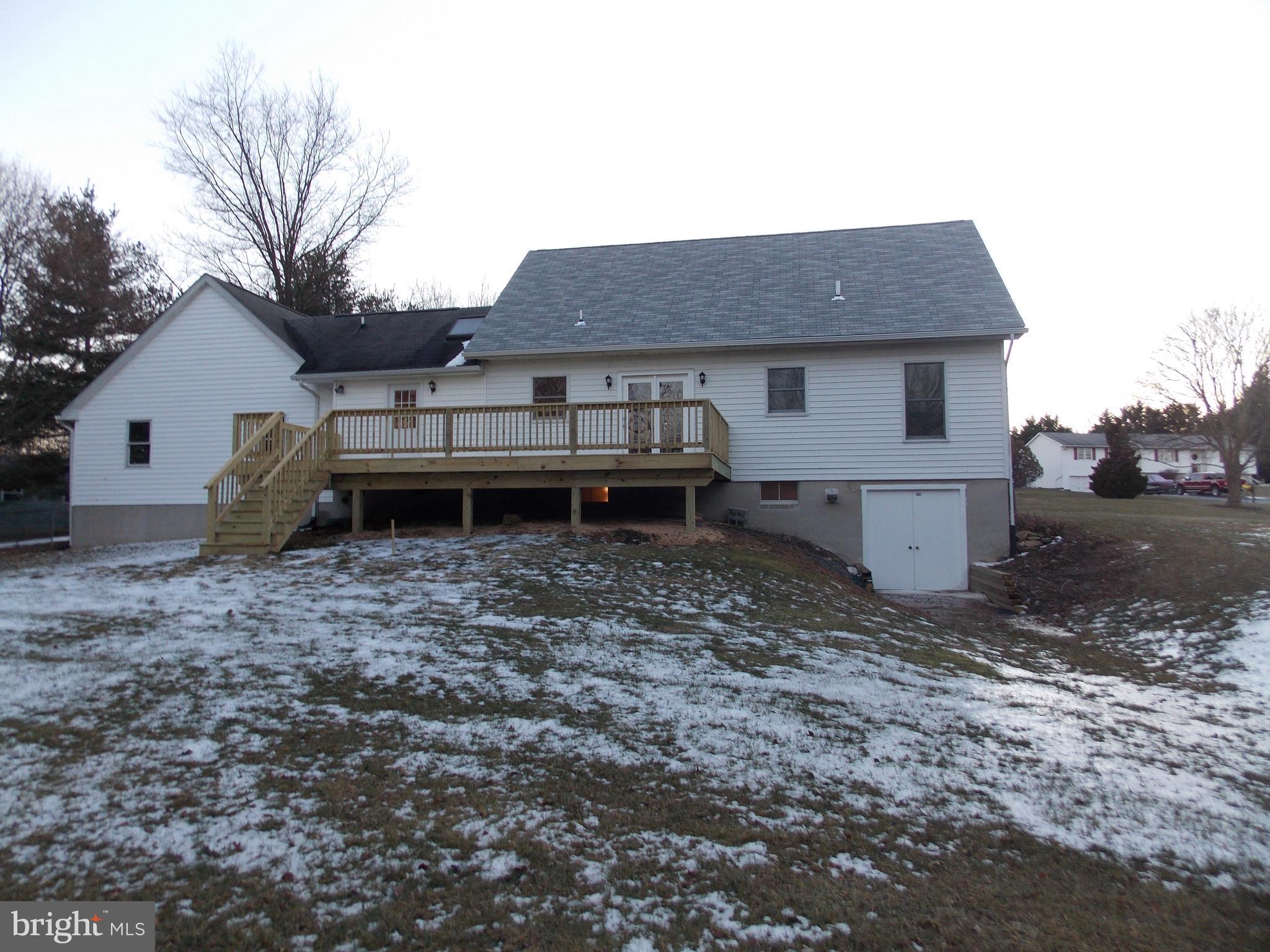 168 Sharon Street Rising Sun, MD 21911 - Photo 3 of 16 Exterior (Rear)